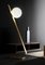 Italian Daphne Brass Floor Lamp by Esperia 2