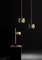 Italian Eirene Brass Pendant Lamps by Esperia, Set of 2 3