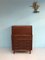 Vintage Secretaire in Teak, 1960s 8