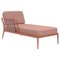 Ribbons Salmon Right Chaise Lounge by Mowee, Image 1