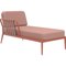 Ribbons Salmon Right Chaise Lounge by Mowee 2