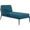 Ribbons Navy Right Chaise Lounge by Mowee 2