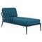 Ribbons Navy Right Chaise Lounge by Mowee 1