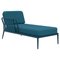 Ribbons Navy Right Chaise Lounge by Mowee, Image 1