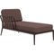 Ribbons Chocolate Right Chaise Longue by Mowee 2