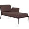 Cover Chaise Longue Left Chocolate di Mowee, Immagine 2