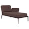 Cover Chaise Longue Left Chocolate di Mowee, Immagine 1