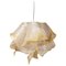 Gold Nebula Hand Painted Pendant Lamp by Mirei Monticelli 1