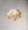Gold Nebula Hand Painted Pendant Lamp by Mirei Monticelli 2