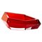 Large Castle Red Bowl by Purho, Image 1