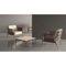 Chaise longue Ribbons de bronce de Mowee, Imagen 3