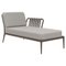 Chaise longue Ribbons de bronce de Mowee, Imagen 1