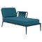 Chaise longue izquierda en azul marino de Mowee, Imagen 1