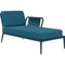 Ribbons Navy Left Chaise Lounge by Mowee, Image 2