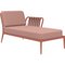 Chaise longue Ribbons color salmone di Mowee, Immagine 2