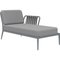 Ribbons Grey Left Chaise Lounge by Mowee 2