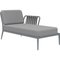 Ribbons Grey Left Chaise Lounge by Mowee, Image 2