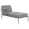 Chaise Longue Ribbons Grise par Mowee 1