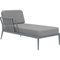 Ribbons Grey Right Chaise Lounge by Mowee 2