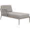 Ribbons Cream Right Chaise Lounge by Mowee, Image 2