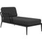 Ribbons Black Right Chaise Lounge by Mowee 2