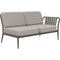 Ribbons Bronze Double Left Sofa by Mowee 2