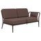 Ribbons Chocolate Double Left Modular Sofa by Mowee 1