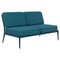 Ribbons Navy Double Central Sofa by Mowee 1