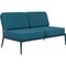 Ribbons Navy Double Central Sofa by Mowee 2