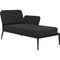 Cover Black Left Chaise Lounge by Mowee 2