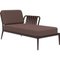 Chaise Longue Ribbons Chocolate Left di Mowee, Immagine 2