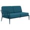 Ribbons Navy Double Right Modular Sofa by Mowee 1