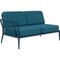 Ribbons Navy Double Right Modular Sofa by Mowee 2