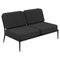 Nature Black Double Central Modular Sofa by Mowee 1