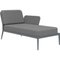 Bezug graue Chaiselongue links von Mowee 2