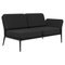 Cover Black Double Left Sofa by Mowee, Image 1