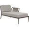 Chaise longue derecha Ribbons de bronce de Mowee, Imagen 2