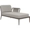 Ribbons Bronze Right Chaise Longue by Mowee 2