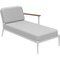 Chaise longue Nature bianca di Mowee, Immagine 2