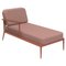 Nature Salmon Right Chaise Lounge by Mowee, Image 1