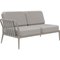 Ribbons Cream Double Right Modular Sofa by Mowee 2