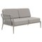 Ribbons Cream Double Right Modular Sofa by Mowee, Image 1