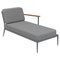 Nature Grey Left Chaise Lounge by Mowee 1