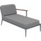 Nature Grey Left Chaise Lounge by Mowee 2