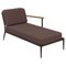 Chaise Longue Nature Chocolat Gauche par Mowee 1