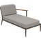 Nature Bronze Right Chaise Lounge by Mowee 2