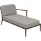 Nature Bronze Right Chaise Lounge by Mowee, Image 2