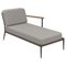 Nature Bronze Right Chaise Lounge by Mowee, Image 1
