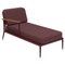 Nature Burgundy Right Chaise Lounge by Mowee 1
