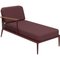Nature Burgundy Right Chaise Lounge by Mowee 2